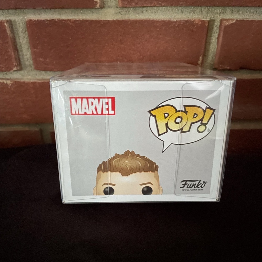 Funko Pop Marvel Avengers Hawkeye #457 - Picture 6 of 7